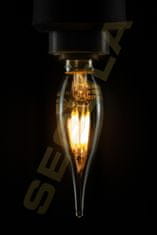 Segula Segula 55234 LED francúzska sviečka číra E10 1 W 60 Lm 1.900 K