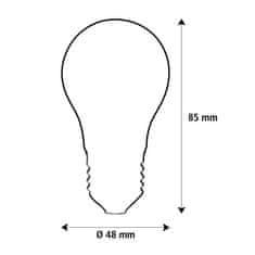 Segula Segula 50641 LED soft žiarovka A15 číra E27 3,2 W (20 W) 190 Lm 2.200 K