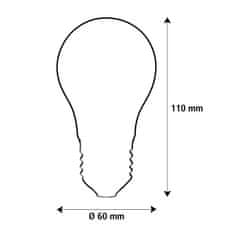 Segula Segula 55325 LED žiarovka matná E27 3,2 W (30 W) 330 Lm 2.700 K