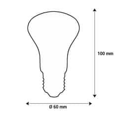 Segula Segula 50637 LED soft kryptón opál E27 3,2 W (20 W) 190 Lm 2.200 K