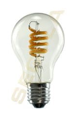 Segula Segula 55301 LED žiarovka špirála stmievanie do teplej číra E27 6,2 W (39 W) 460 Lm 2.000-2.700 K