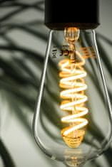 Segula Segula 55302 LED rustika ST64 špirála stmievanie do teplej číra E27 6,2 W (39 W) 460 Lm 2.000-2.700 K