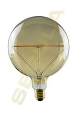 Segula Segula 55255 LED guľa 150 horizontálne vlákno zlatá E27 5 W (35 W) 400 Lm 2.200 K