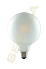 Segula Segula 55675 LED guľa 125 matná E27 6,5 W (51 W) 650 Lm 2.700 K