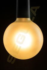 Segula Segula 55304 LED guľa 125 špirála stmievanie do teplej matná E27 6,2 W (39 W) 460 Lm 2.000-2.700 K