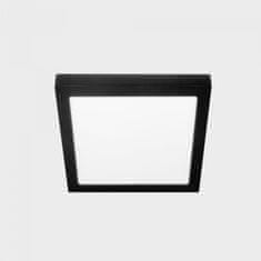 KOHL LIGHTING KOHL-Lighting DISC SLIM SQ stropné svietidlo čierna 12 W 3000K 1-10V