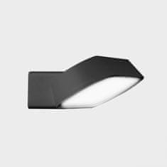KOHL LIGHTING KOHL-Lighting TAP nástenné svietidlo tmavo šedá 7 W 3000K nestmievateľné