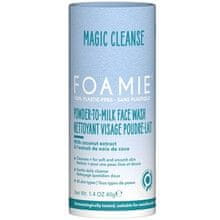 Foamie - Powder to Milk Face Wash Magic Cleanse - Mycí pudr na obličej 40.0g 