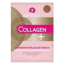 Dermacol Dermacol - Intensive rejuvenating mask Collagen plus (Intensive Rejuven ating Face Mask) 2 x 8 g 2.0g 