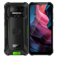 Oukitel WP23 Pro, 8/128GB,10600mAh, zelený