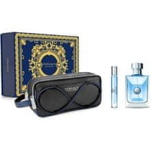 Versace Versace - Versace pour Homme SET EDT 100 ml + EDT 10 ml + Cosmetic Bag 100ml 