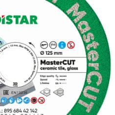 DISTAR MasterCUT 125 Diamantový rezací kotúč sklo