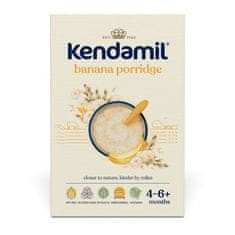 Kendamil Kaša mliečna s banánom (150 g), 4m+