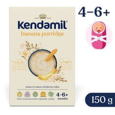 Kendamil Kaša mliečna s banánom (150 g), 4m+