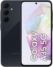 SAMSUNG Galaxy A35, 6GB/128GB, Black