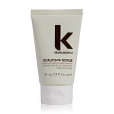 Peeling pre pokožku hlavy Scalp.Spa Scrub (Pre-wash Scalp Exfoliator) 40 ml