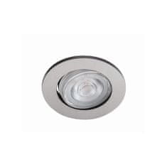 Philips LED Zapustené bodové svietidlo Philips TARAGON SL262 8718699755782 4,5 W 380lm 2700K IP20 8,5 cm niklové