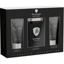 Lamborghini Lamborghini - Mitico Gift set EDT 125 ml, shower gel 100 ml and After Shave Balsam (after shave balm) 100 ml 125ml