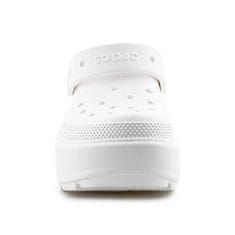 Crocs Dreváky biela 37 EU Stomp Clog