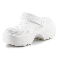 Crocs Dreváky biela 37 EU Stomp Clog