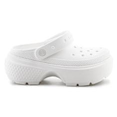 Crocs Dreváky biela 37 EU Stomp Clog