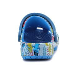 Crocs Dreváky modrá 25 EU Disney Stitch Classic Clog