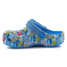 Crocs Dreváky modrá 25 EU Disney Stitch Classic Clog