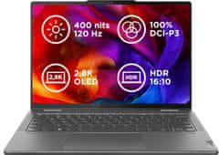 Lenovo Yoga 7 2-in-1 14IML9 (83DJ000RCK), šedá