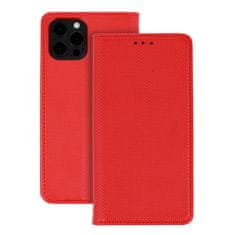 TopQ  Flipové puzdro Smart Book MAGNET pre XIAOMI 14 RED