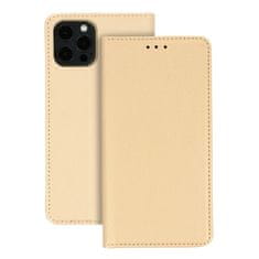 TopQ  Flipové puzdro Smart Book MAGNET pre XIAOMI 14 GOLD