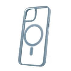 CPA Silikónové TPU puzdro Satin Clear Mag pre iPhone 11 modré (GSM178069)