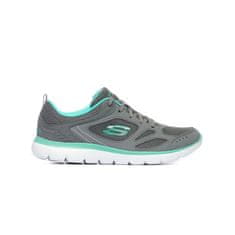 Skechers Obuv sivá 38.5 EU Summits-suited