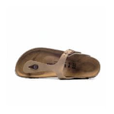 Birkenstock Šľapky béžová 36 EU Gizeh Leoi