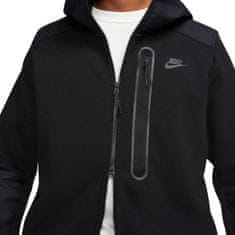 Nike Mikina čierna 178 - 182 cm/M Sportswear Tech Fleece Full-zip