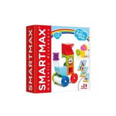 SmartMax Moja prvá magnetická stavebnica s autom 2v1