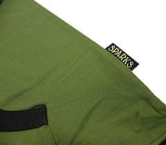 SPARKS Tachie khaki pánska mikina vel. XL