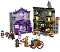 LEGO Harry Potter 76439 Ollivanderov obchod a Obchod madam Malkinovej