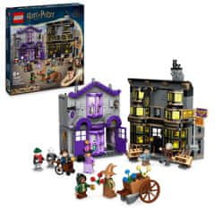 LEGO Harry Potter 76439 Ollivanderov obchod a Obchod madam Malkinovej