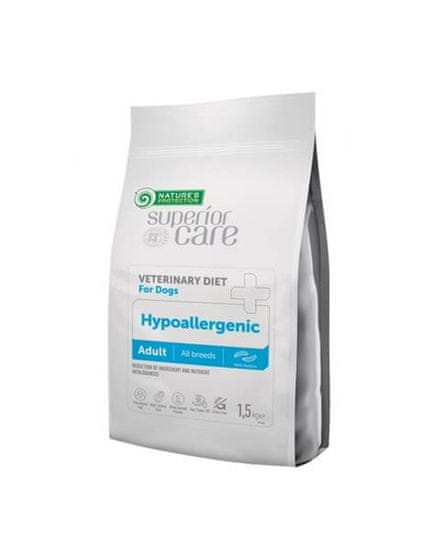 Nature's Protection Superior care VET hyppoallergenic dog adult dietetic all breeds insects 1,5 kg