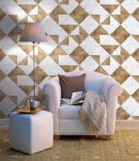 ICH Wallcoverings Vliesová tapeta na stenu 2052-1, Texture, 0,53 x 10 m