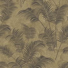 Luxusná vliesová tapeta Tropické listy BL22761, Tropical Leaves, Blooming, 0,53 x 10,05 m