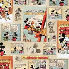 VÝPREDAJ - POSLEDNÉ KUSY Detské papierové tapety 70-242 Disney, Mickey Vintage Episode, Kids & Home 6,, 0,52 x 10 m