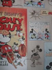 VÝPREDAJ - POSLEDNÉ KUSY Detské papierové tapety 70-242 Disney, Mickey Vintage Episode, Kids & Home 6,, 0,52 x 10 m