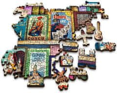 Trefl Wood Craft Origin puzzle Sprievodcovia 1000 dielikov