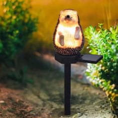 Kaxl LED solárne dekoratívne záhradné osvetlenie JEŽOK