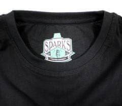 SPARKS Holly black pánske tričko vel. XL