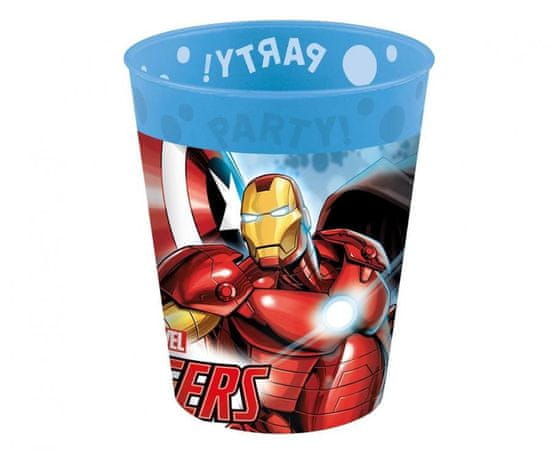 Párty plastový pohárik Avengers - 250 ml - 1 ks