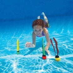 Hračka na potápanie - Loptičky vodné - 3 ks