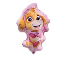 Fóliový balónik Skye - Tlapková patrola - Paw Patrol - 60 cm