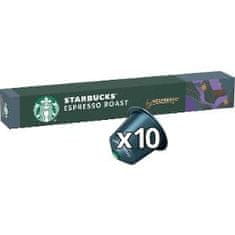 Nestlé NESTLE ESPRESSO ROAST KAPSULE 10KS STARBUCKS